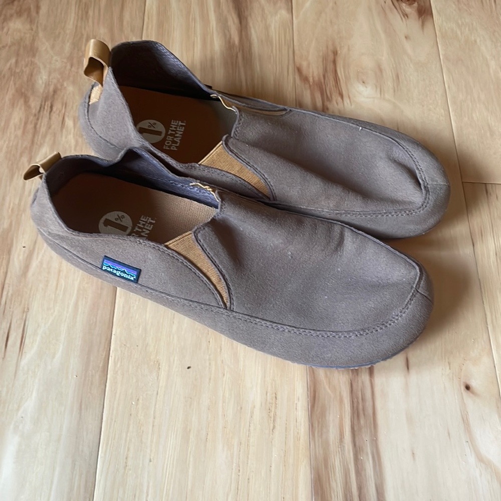 Patagonia slip on shoes
